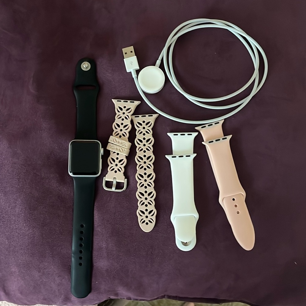 Apple Watch Series 3, GPS/Cellular, 38 mm